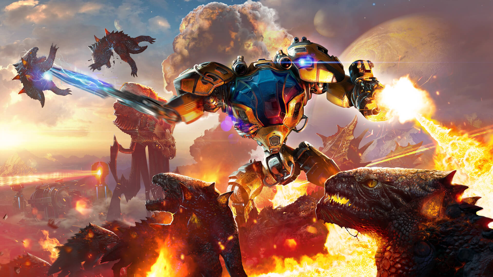 The Riftbreaker llegará a PC y consolas en octubre
