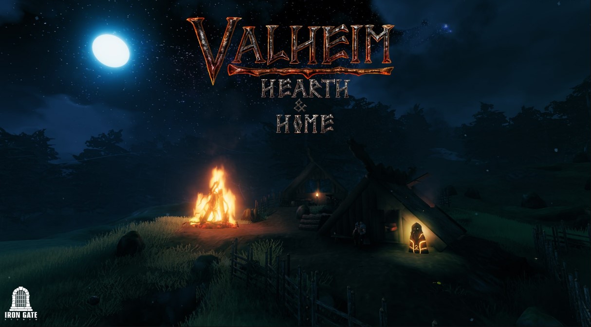 La nueva actualización Hearth y Home llega a Valheim