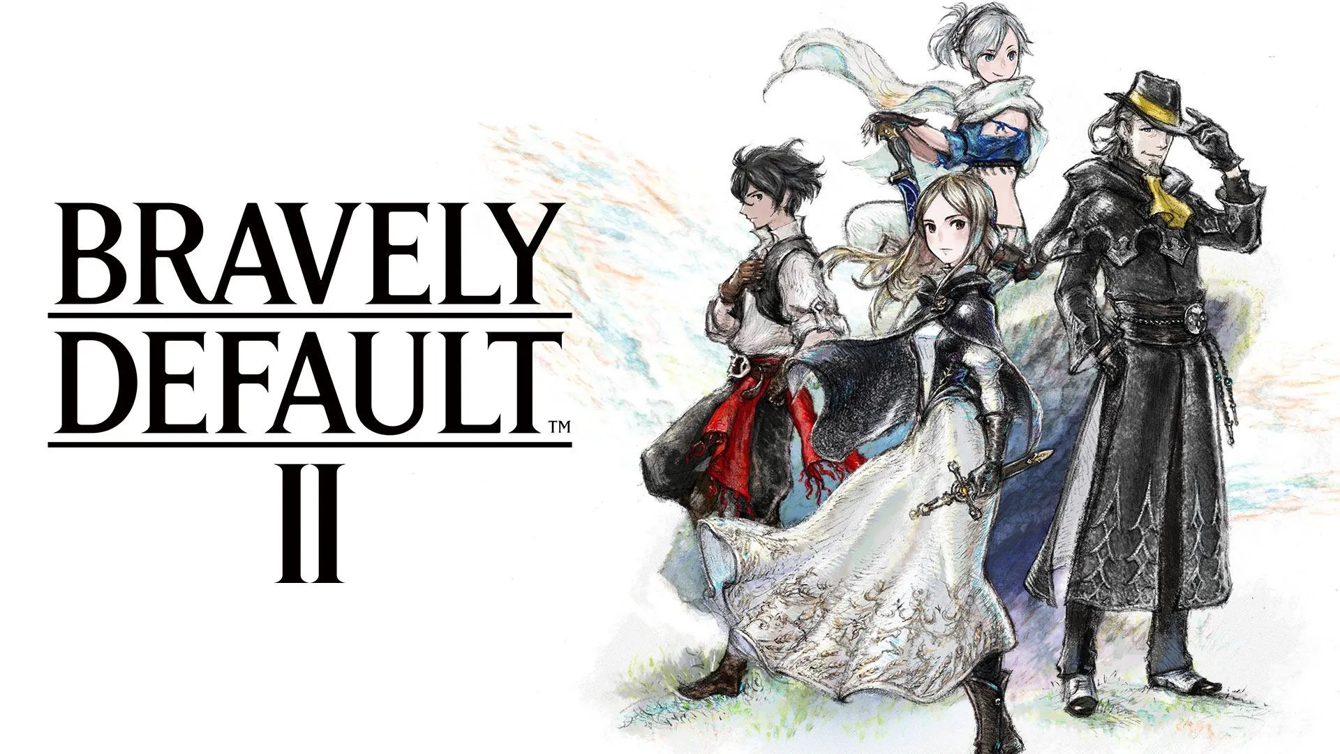 Bravely default ii. Bravely default игра. Игра Bravely default II. Bravely default обложка. Bravely default 1.