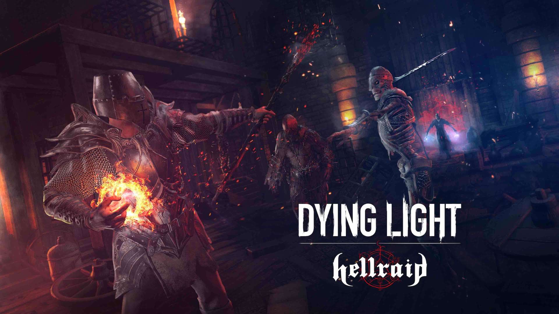 Steam dying. Dying Light дополнение Hellraid.