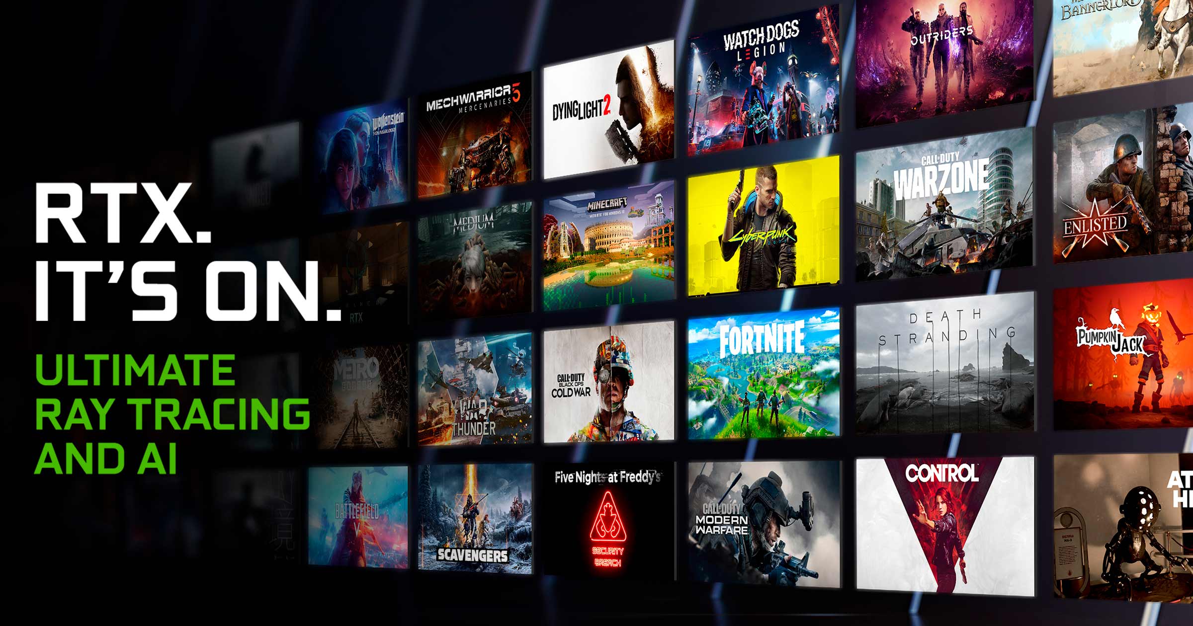 Los Gamers GeForce están Ready para juegos con NVIDIA DLSS y Ray Tracing