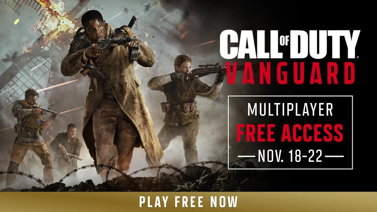 Call of Duty: Vanguard liberó el acceso gratuito a su multijugador