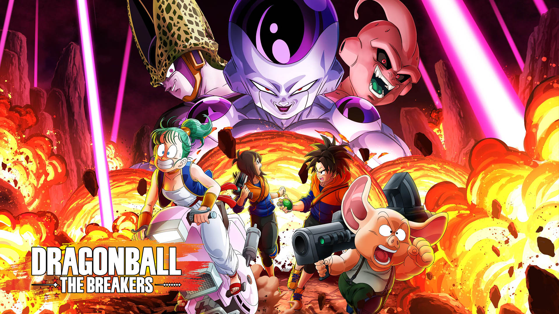 Dragon Ball: The Breakers revela sus requisitos para PC