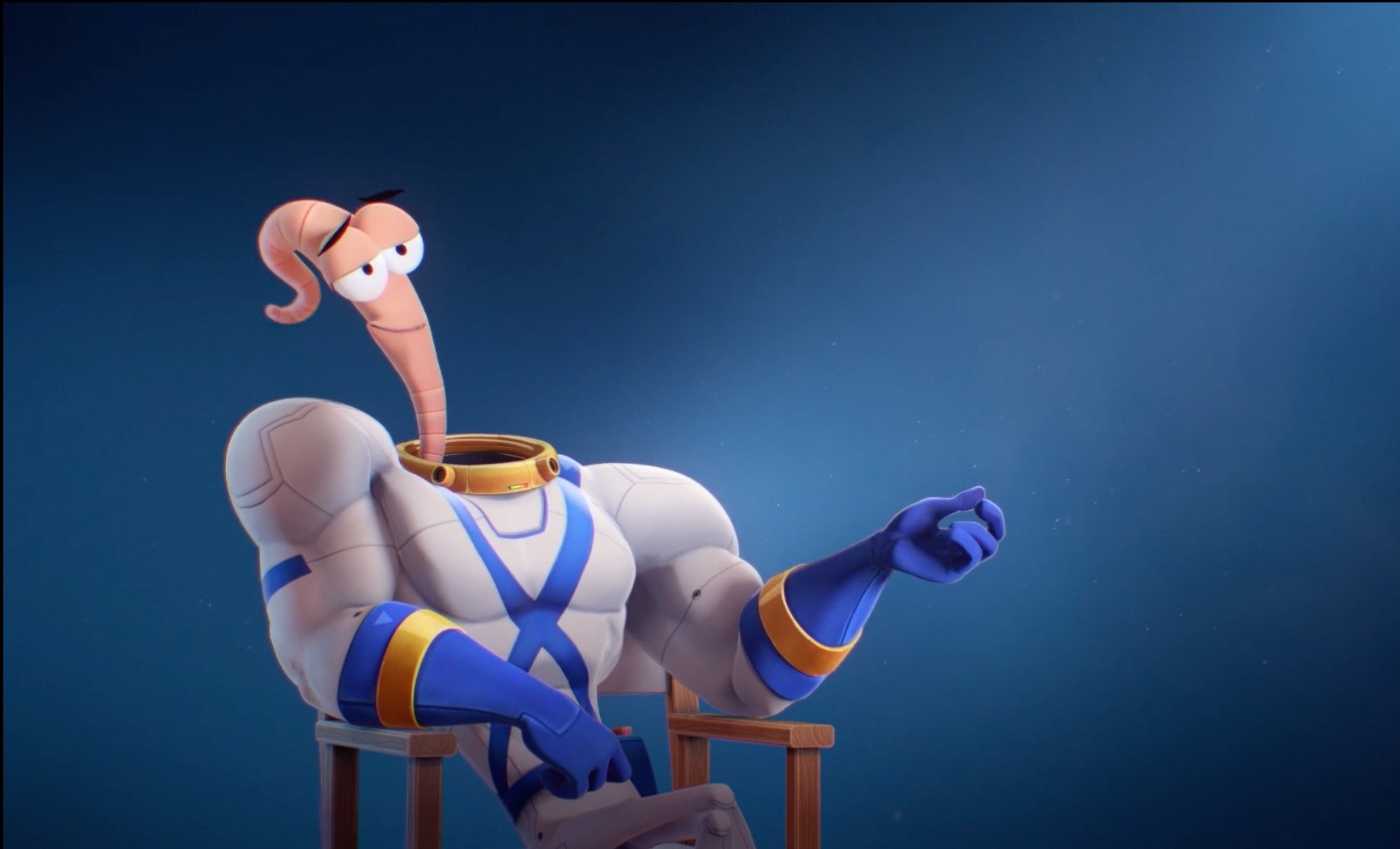¿Se lanzará una serie de «Earthworm Jim»?