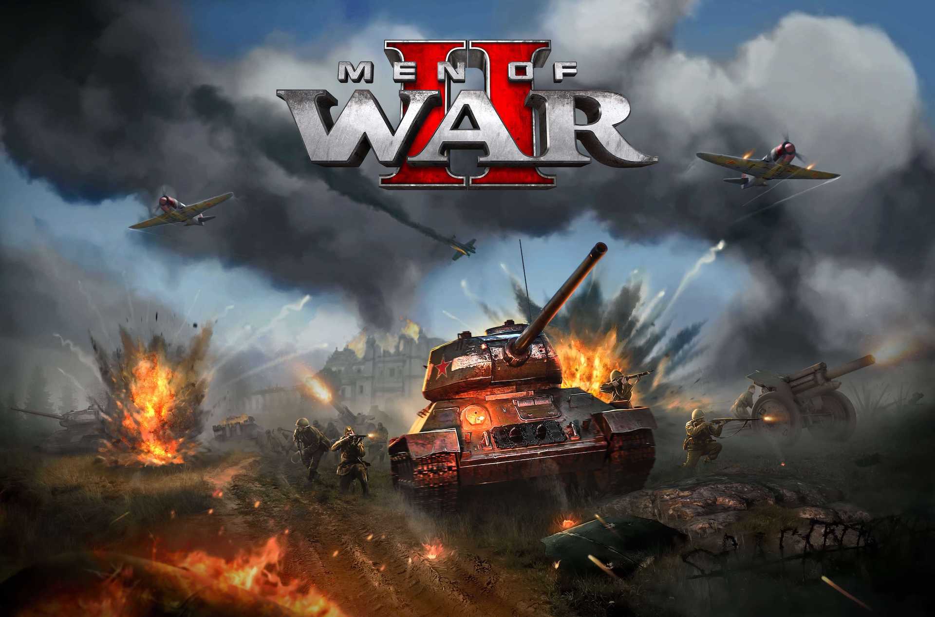 Men of War II llegará a PC en 2022