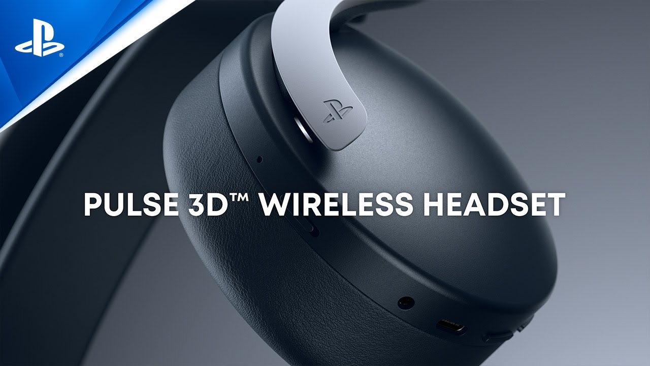 PlayStation anuncia sus nuevos auriculares Pulse 3D Midnight Black