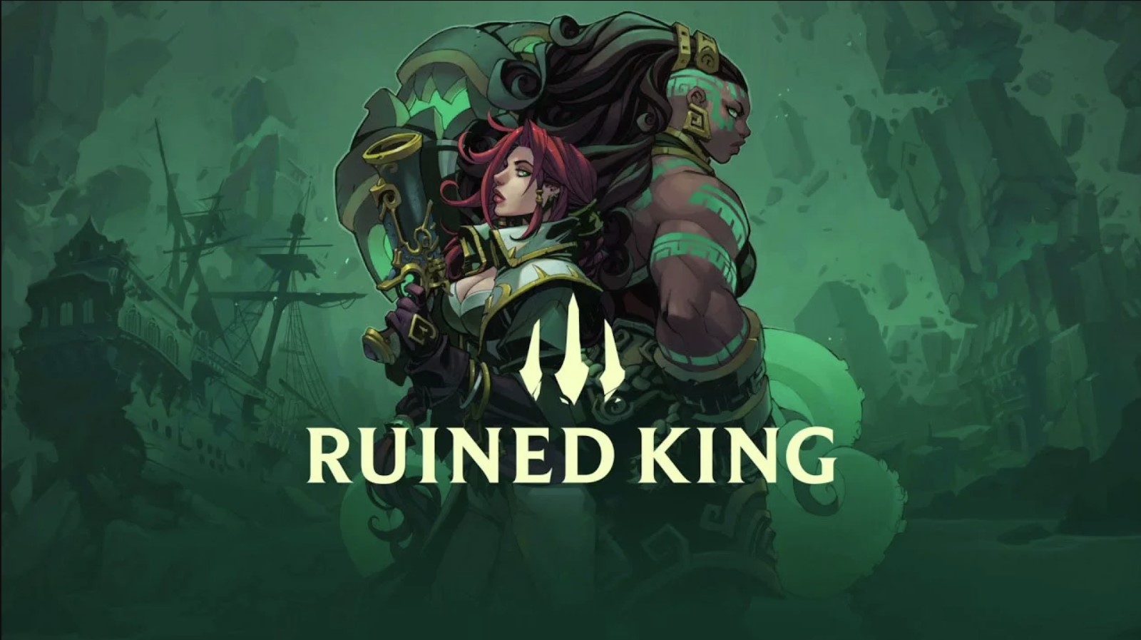 Ruined king league. Иллаой ruined King. Ruined King: a League of Legends story. A League of Legends story. Мисс Фортуна ruined King.