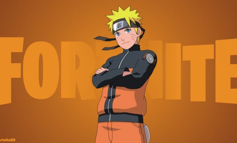 Fortnite anunció una colaboración con Naruto