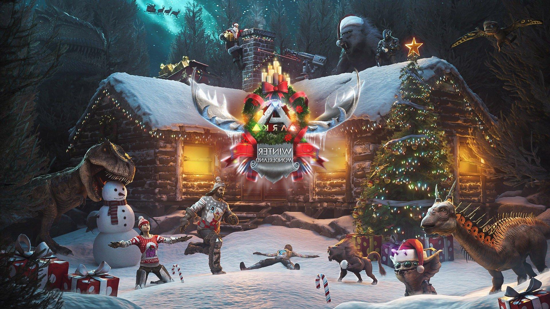 Nuevo DLC gratuito y evento navideño para ARK Survival Evolved