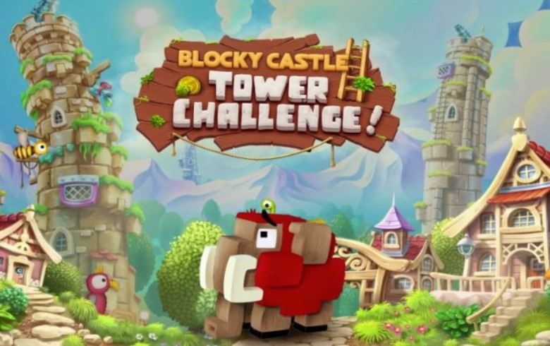Se lanzó Blocky Castle: Tower Challenge para móviles