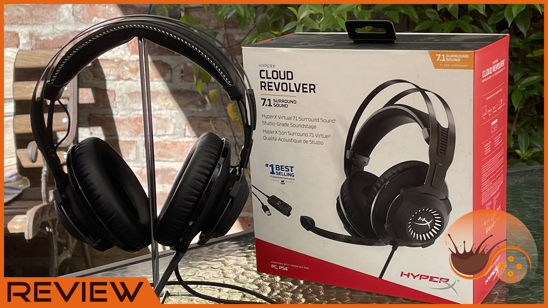 Cloud Revolver Headset with HyperX 7.1 Surround Sound