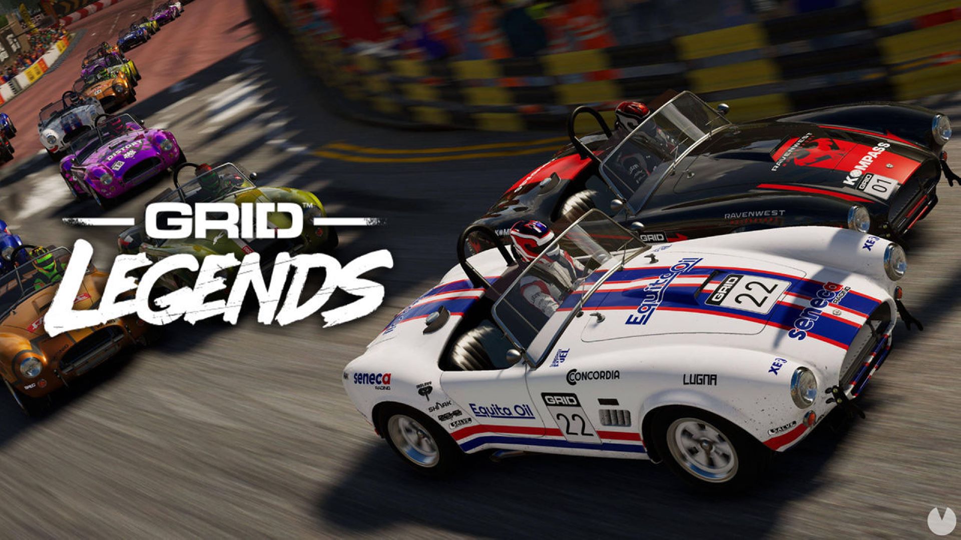 GRID Legends confirma su fecha de lanzamiento a nivel global