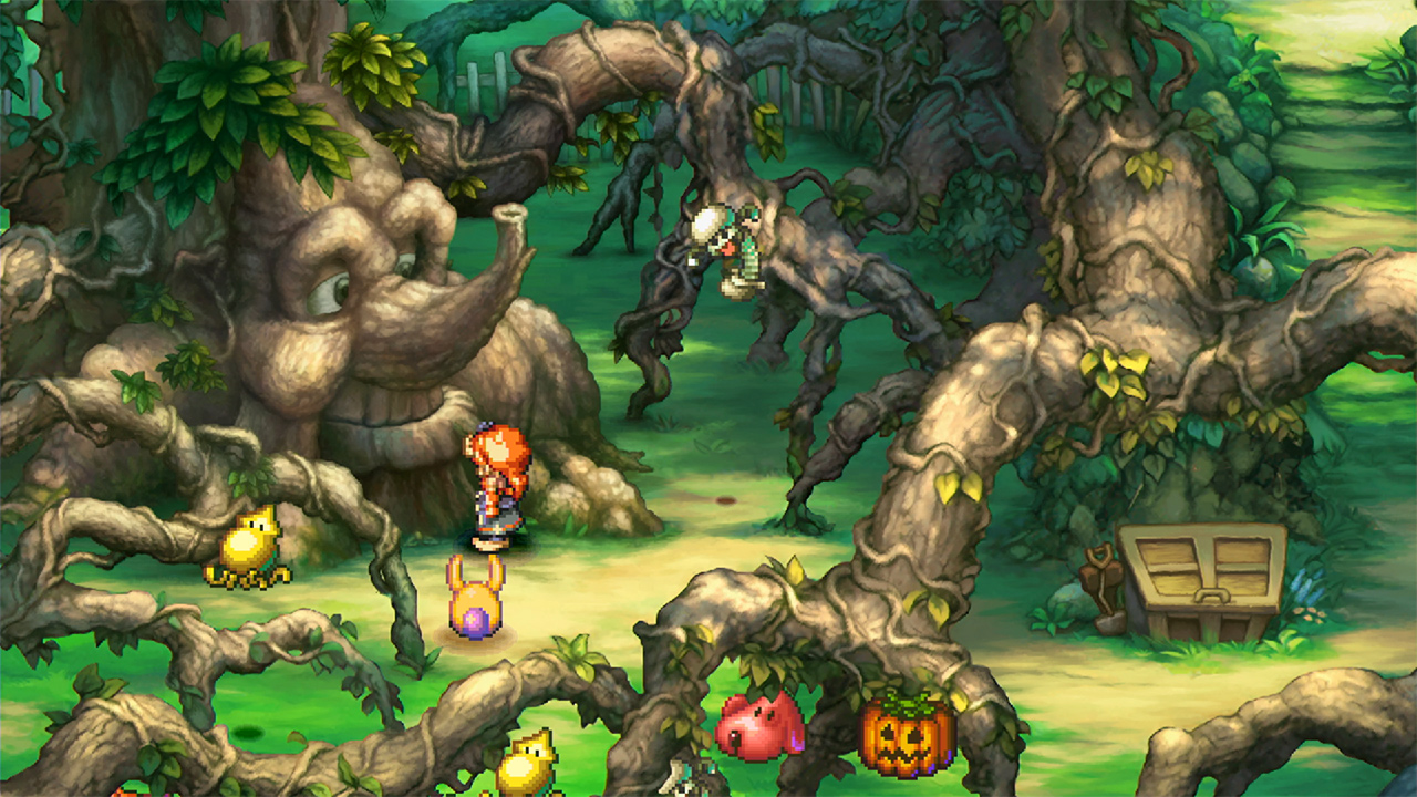Legend of Mana llega a dispositivos móbiles