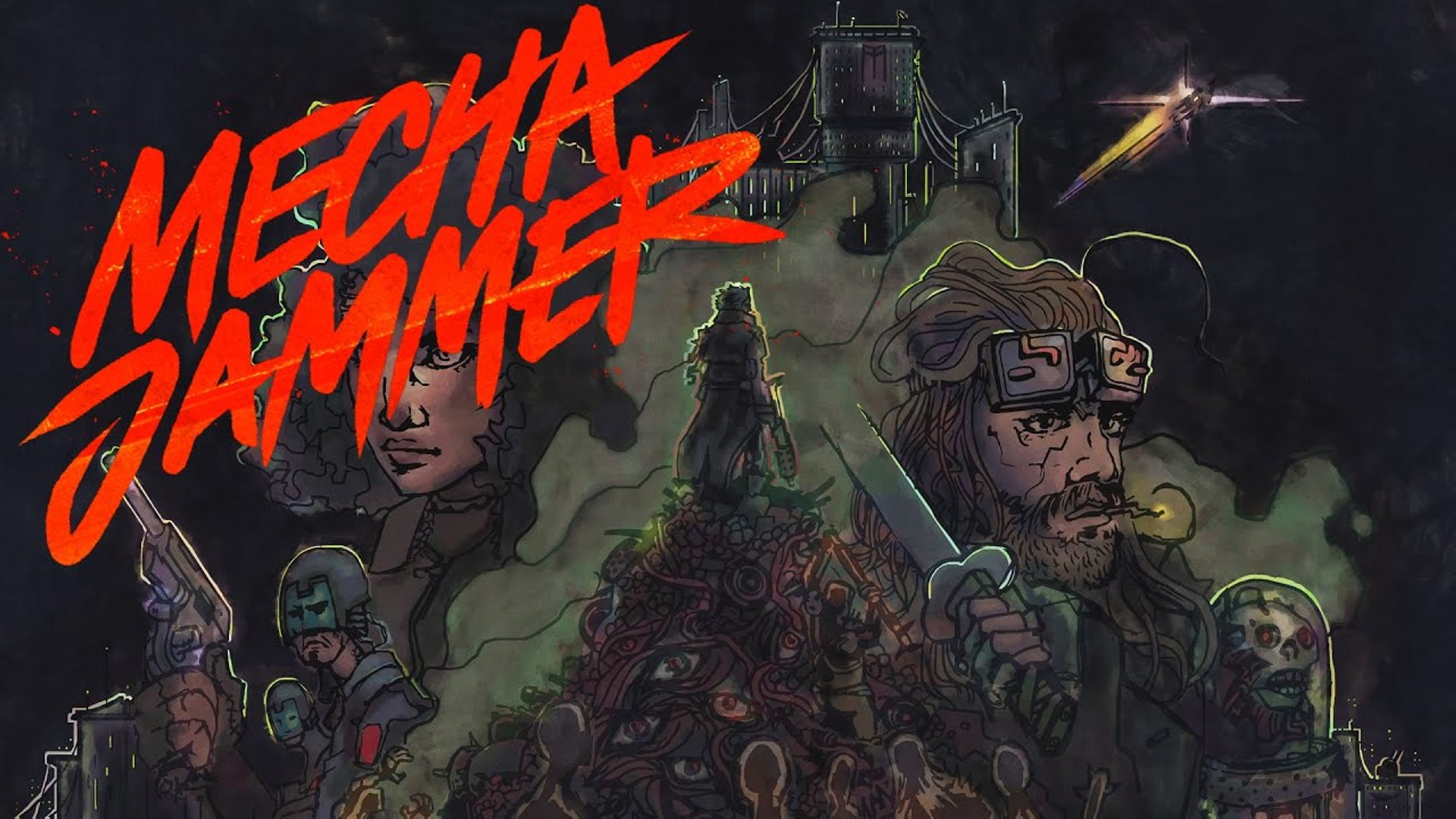 El CRPG táctico Mechajammer se lanza en Steam