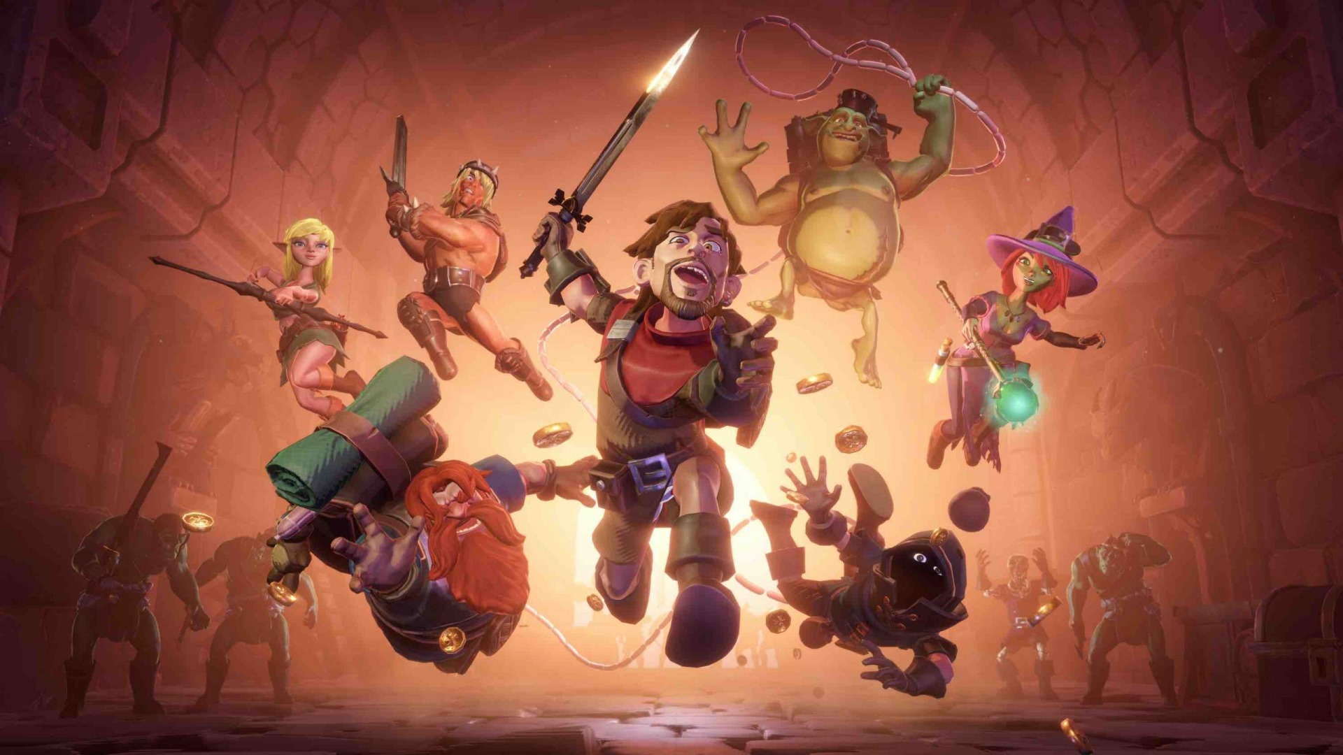 The Dungeon of Naheulbeuk llega a consolas next-gen