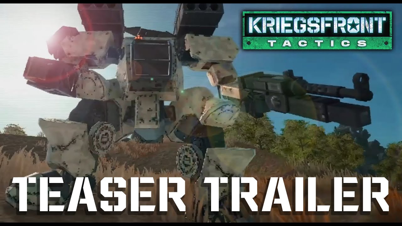 Se anunció Kriegsfront Tactics un RPG de estrategia para PC