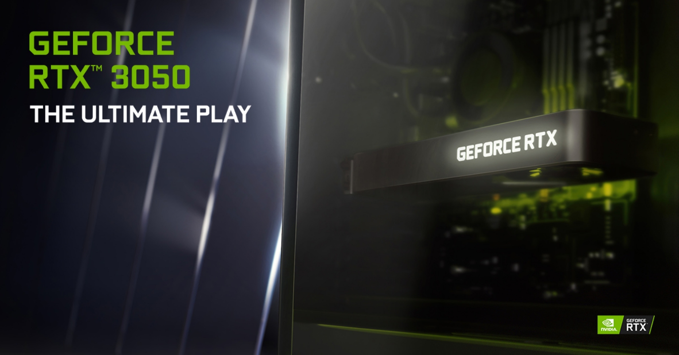 Nvidia anunció el lanzamiento de sus tarjetas gráficas 3050 y 3090 Ti