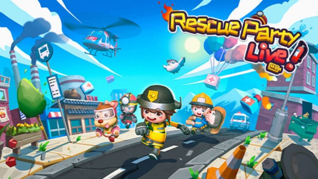 Rescue Party: Live! ya está disponible en PC