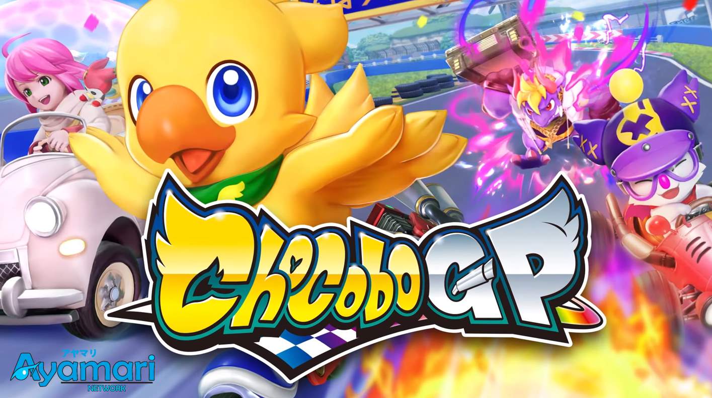 Ya se encuentra disponible Chocobo GP