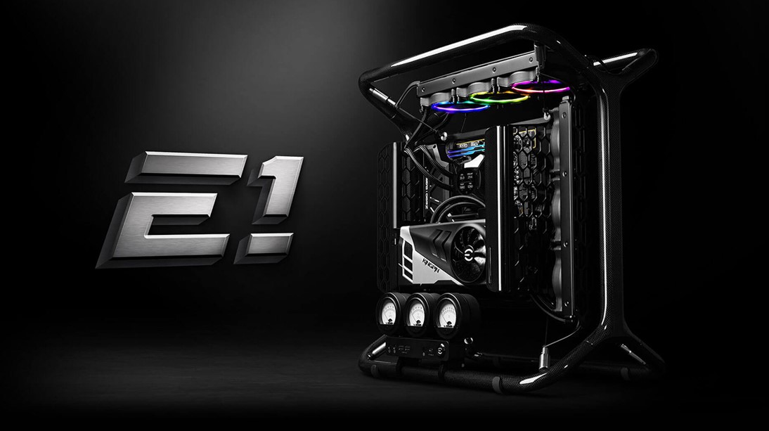 EVGA presenta su PC Preensamblada EVGA E1