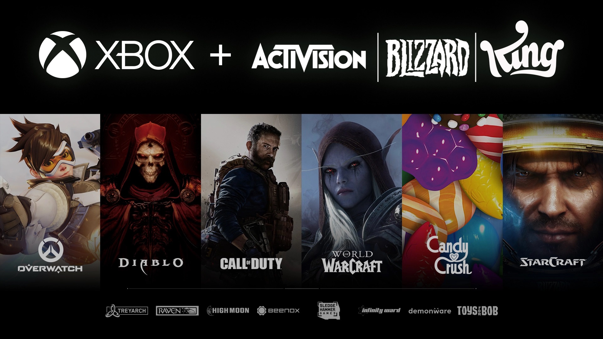 La FTC investigará la compra de Activision-Blizzard para evitar un monopolio