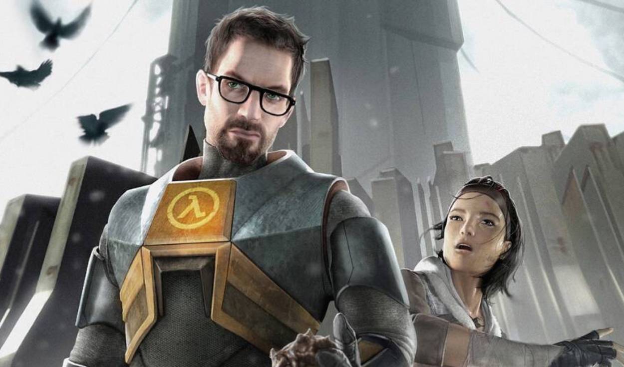 Se recreó Half-Life 2 con UNIGINE 2 Engine