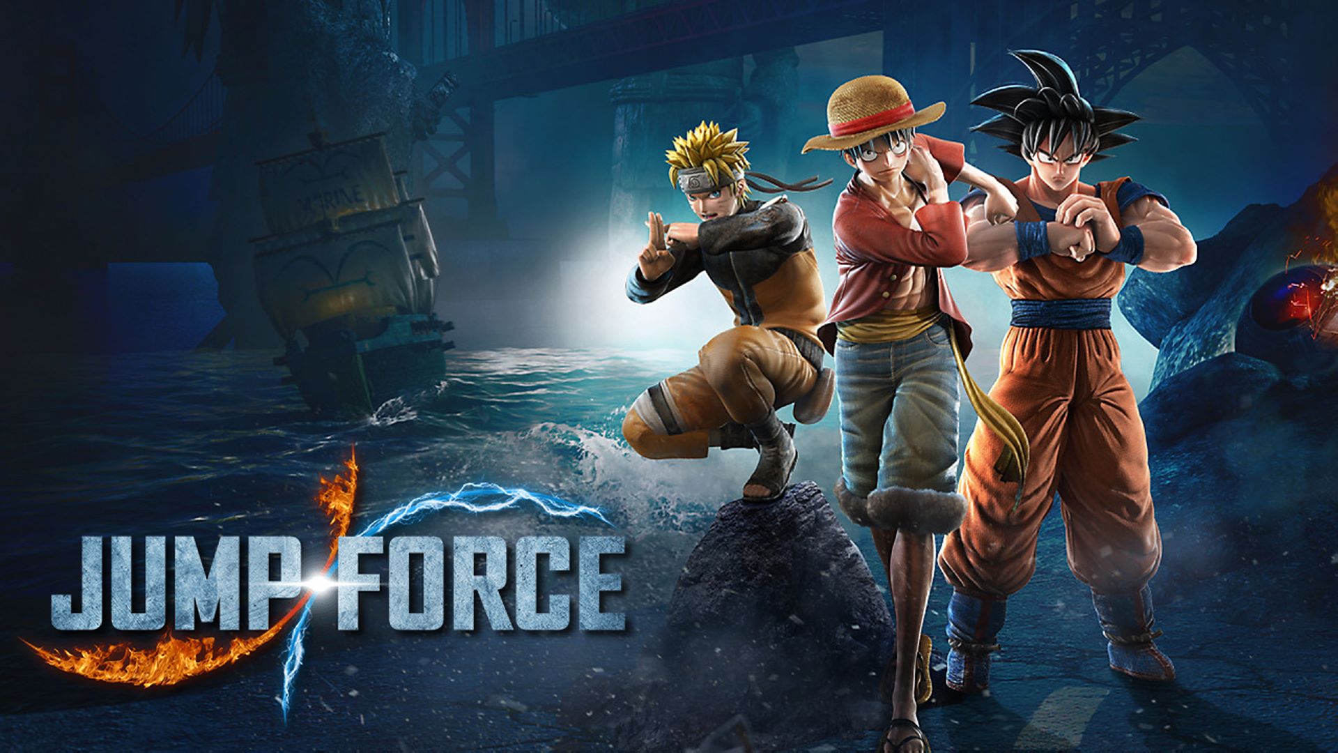 Jump Force se dara de baja en las tiendas virtuales