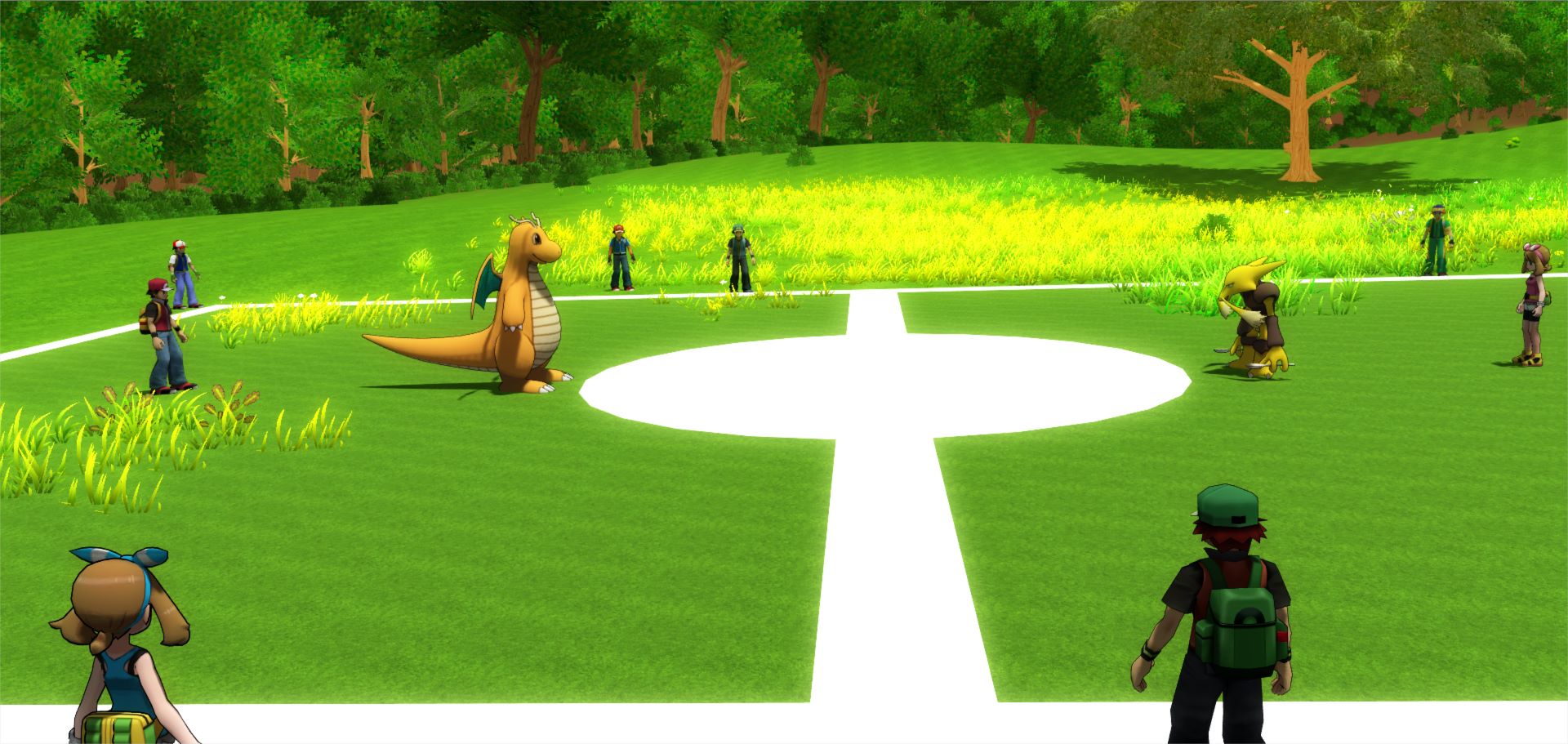 Pokémon MMO 3D Remake recibió una actualización en Unreal Engine 4