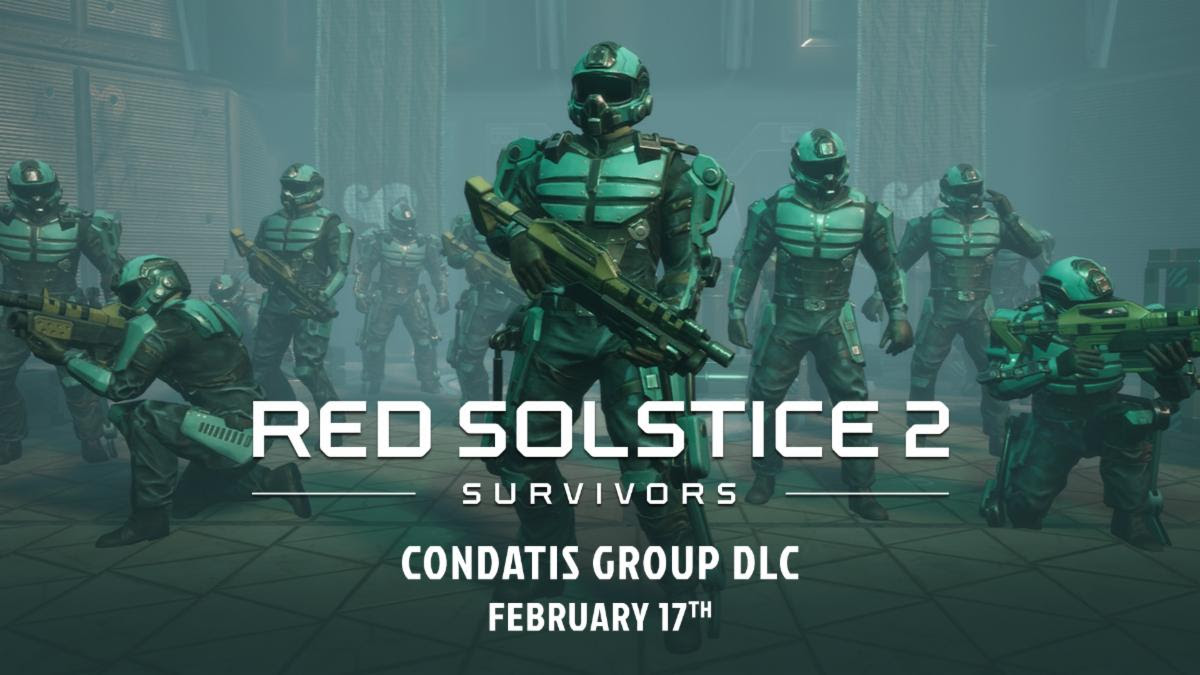 Se lanzó el nuevo DLC premium de Red Solstice 2: Survivors