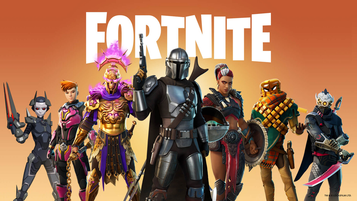 Los cazarrecompensas Fennec Shand y Krrsantan aterrizan en Fortnite