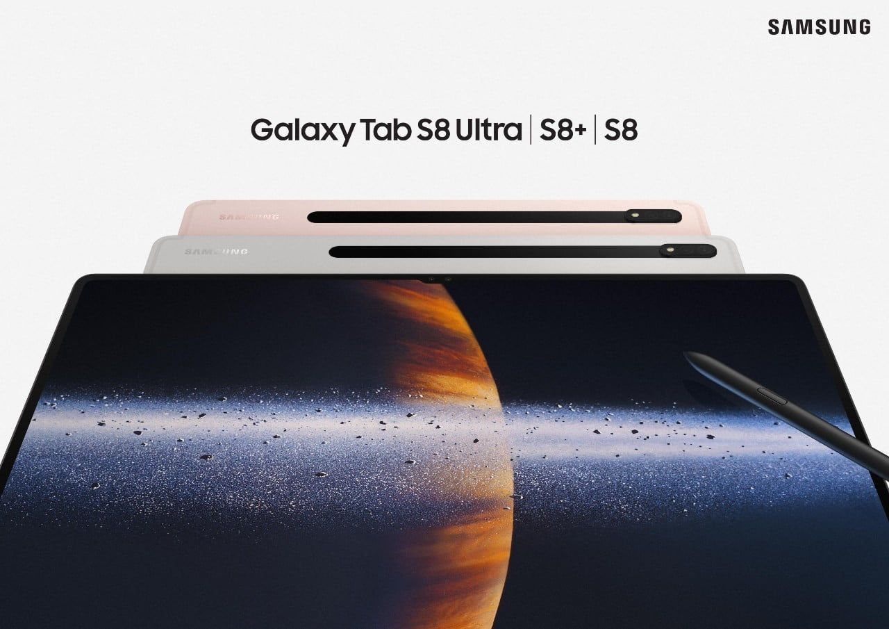 El detrás de cámaras del diseño de la serie Galaxy Tab S8
