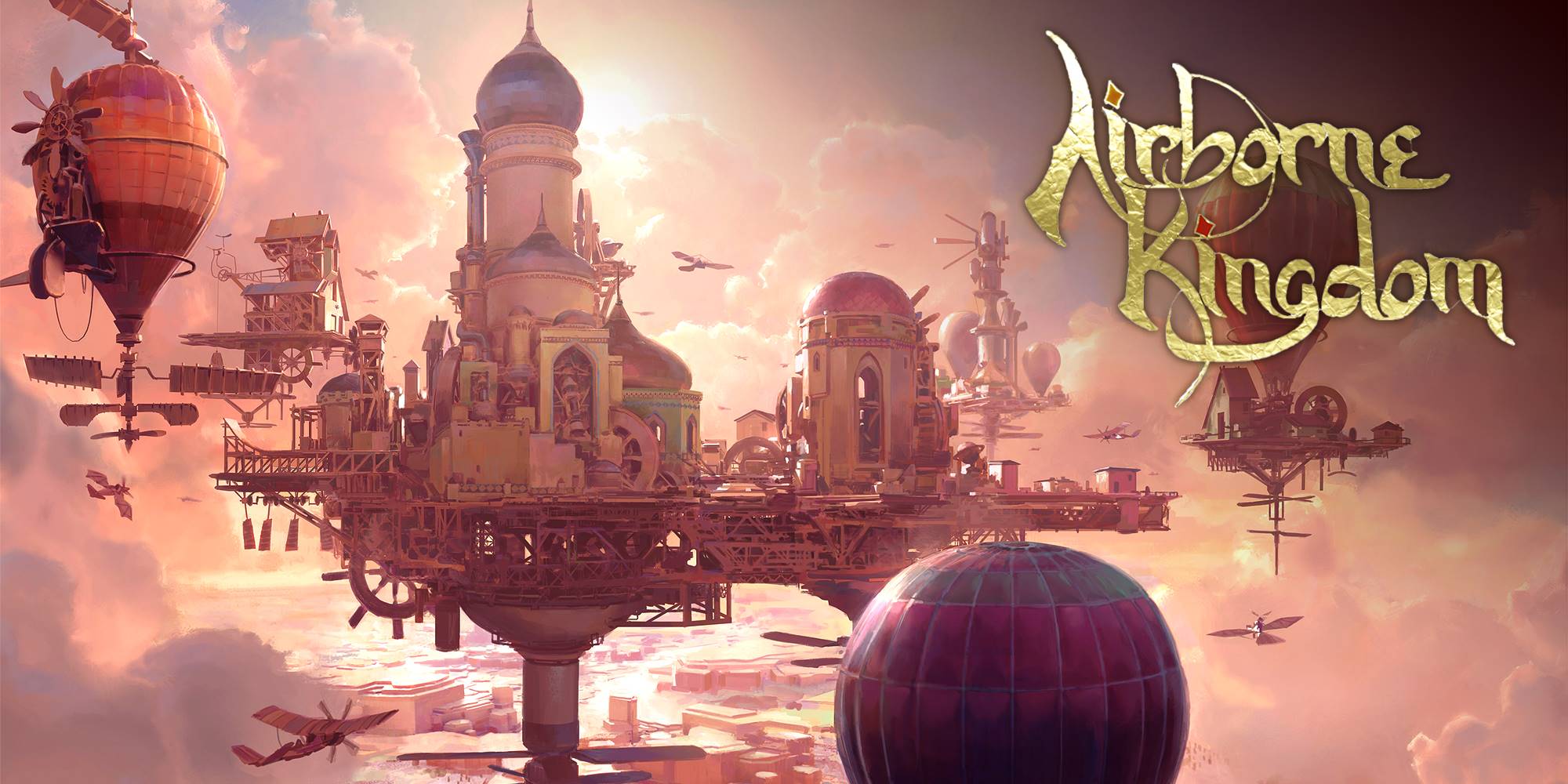 Airborne Kingdom ya se encuentra disponible para PC