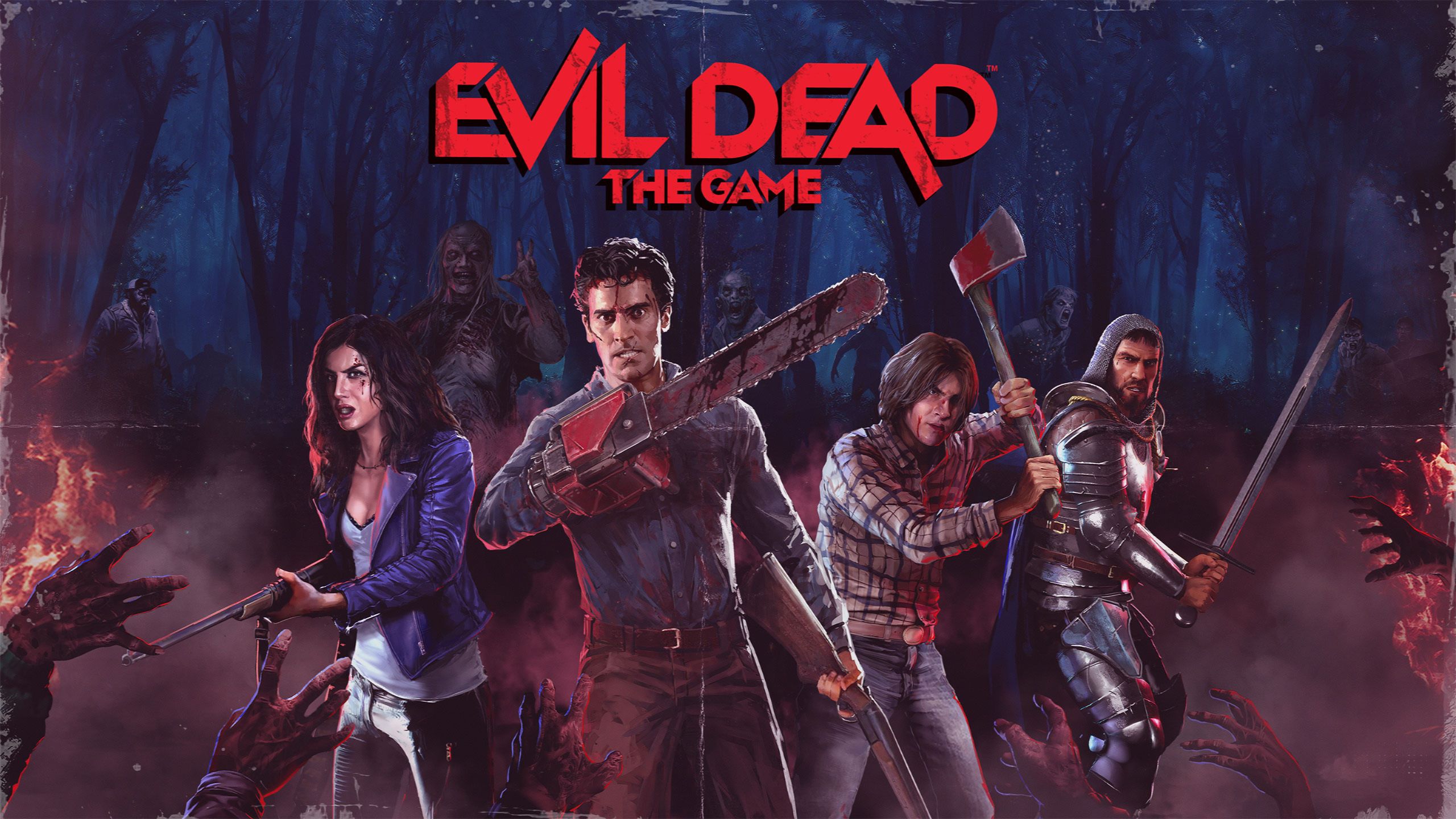 Se reveló un nuevo gameplay trailer de Evil Dead: The Game