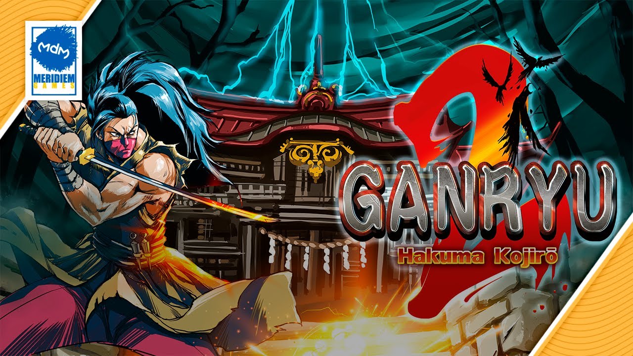 Se anunció el lanzamiento de Ganryu 2 para PC y consolas