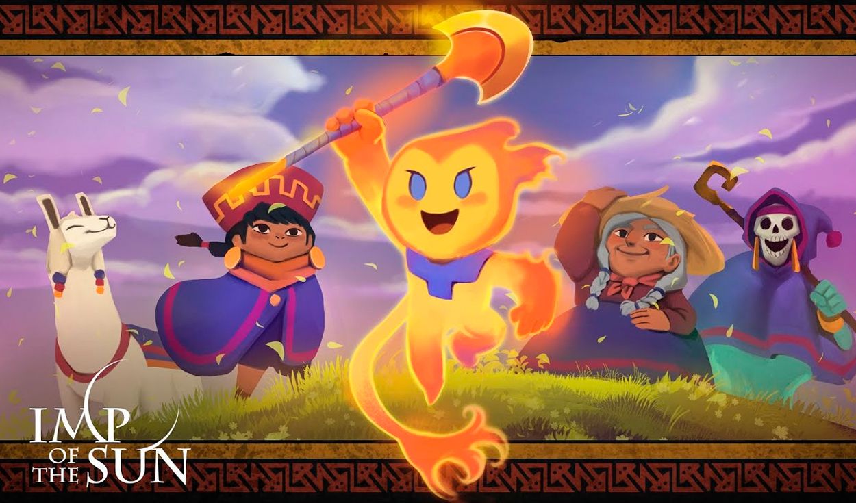 La aventura dibujada a mano Imp of the Sun llegará a PC y consolas