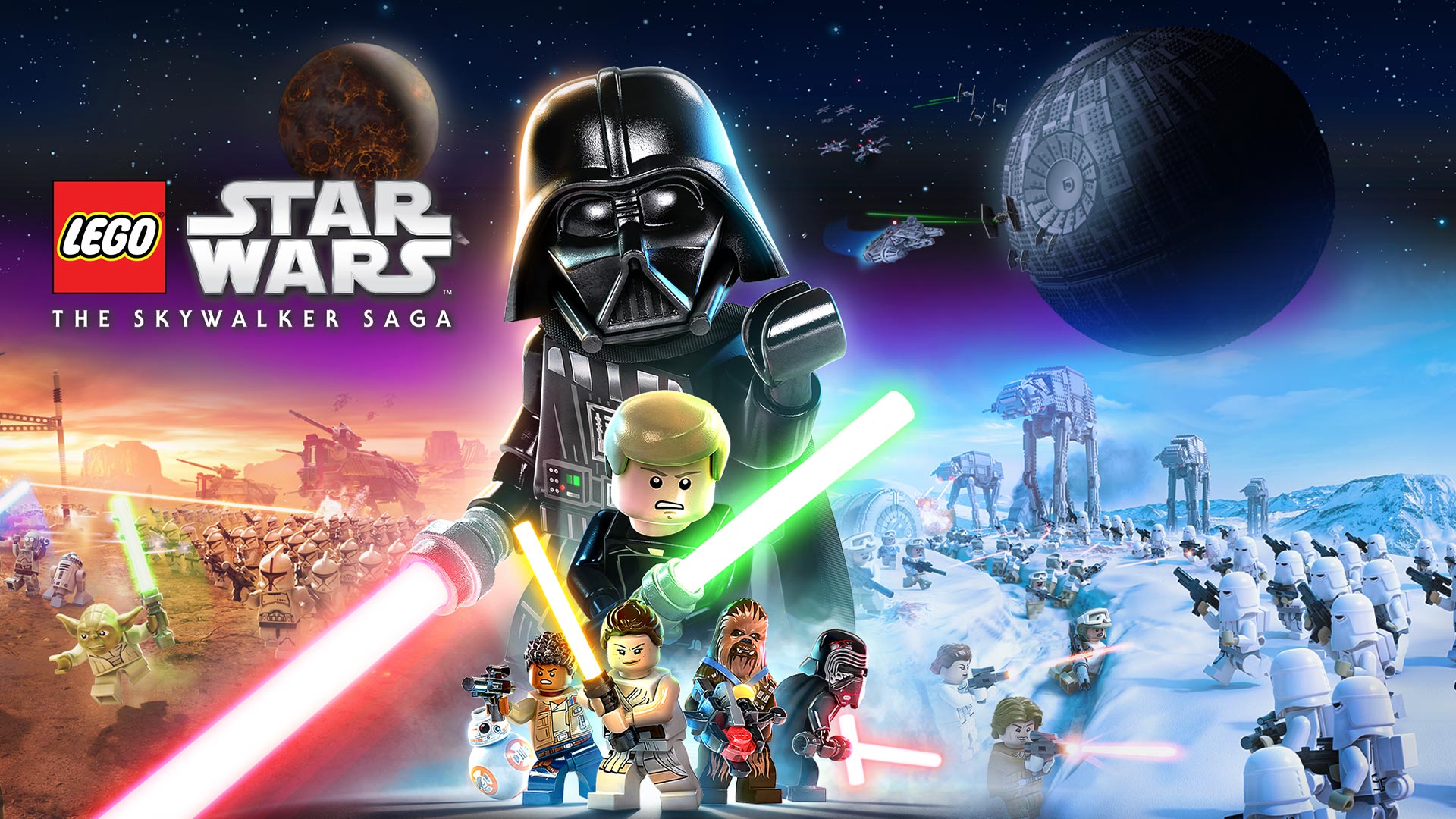 Se revelaron los requisitos de Lego Star Wars: The Skywalker Saga