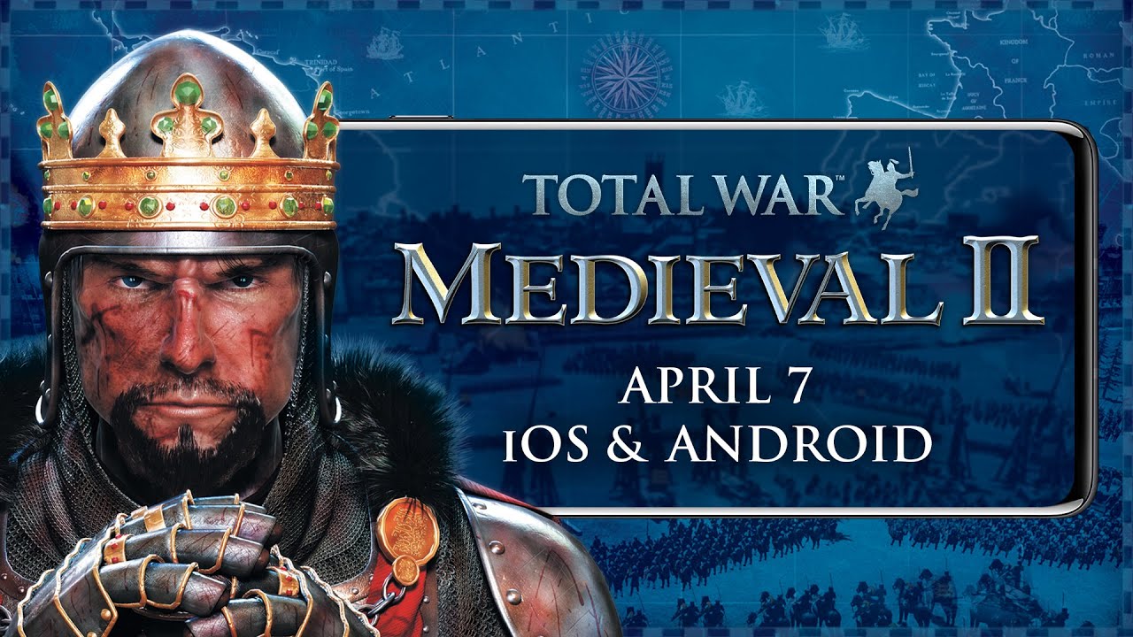 Total War: MEDIEVAL II llegará a iOS y Android en abril