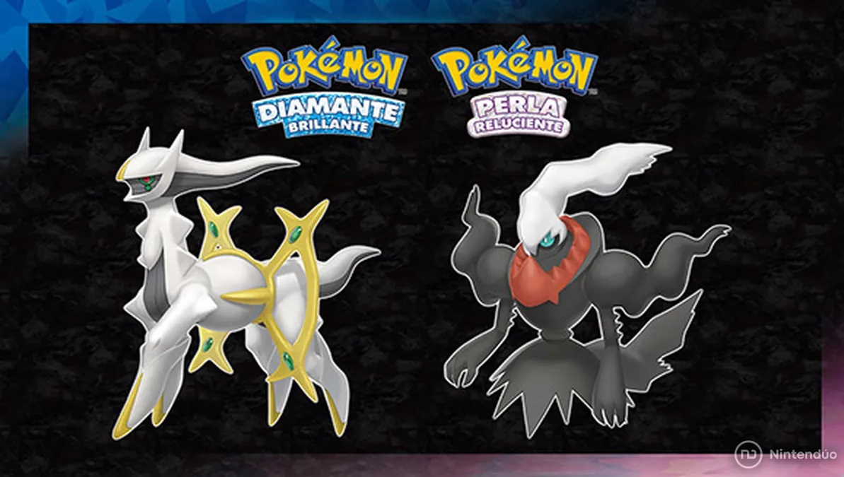 Darkrai y Arceus llegan a Pokémon Brilliant Diamond y Pokémon Shining Pearl