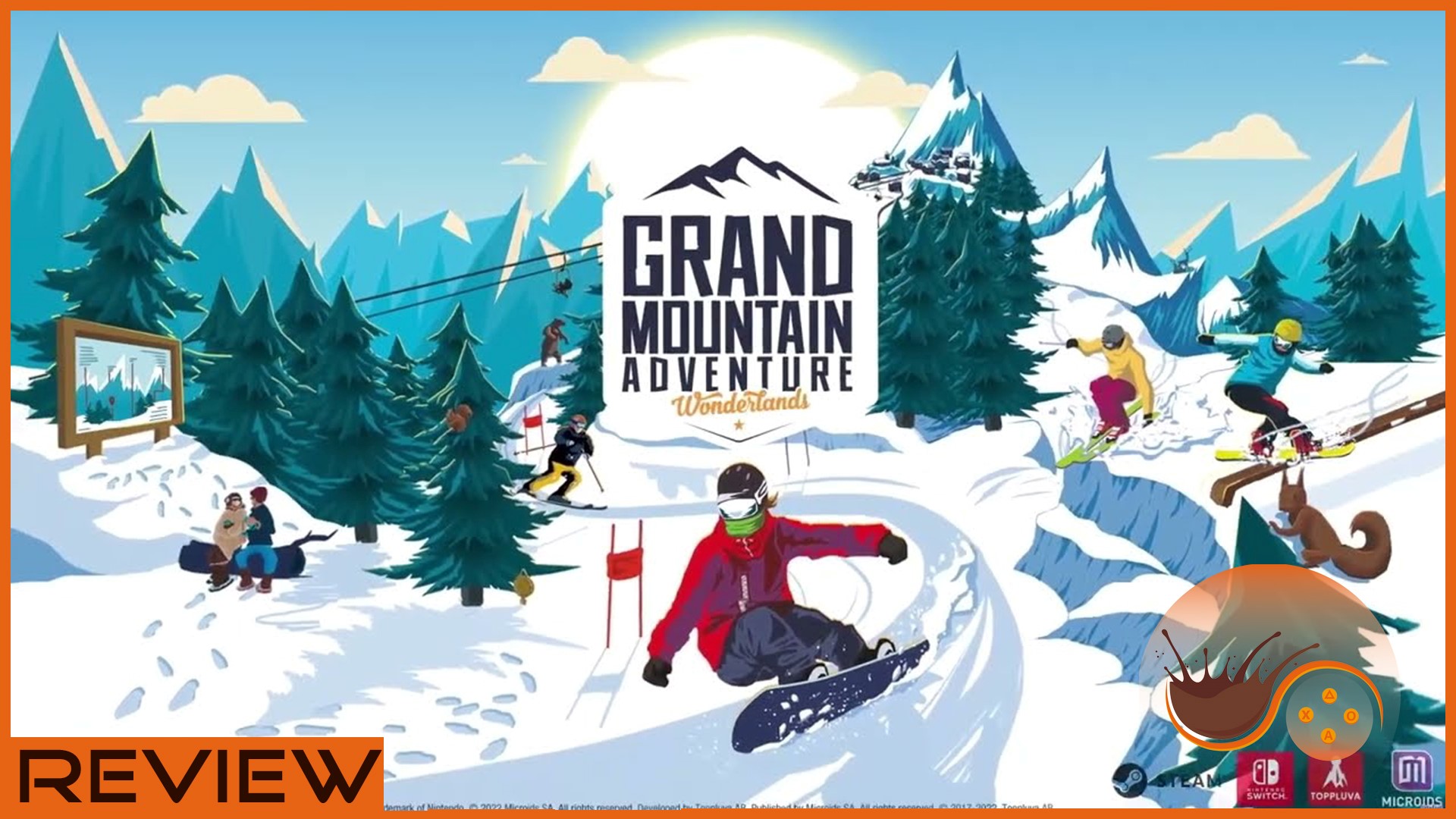 [Review] Grand Mountain Adventure: Wonderlands