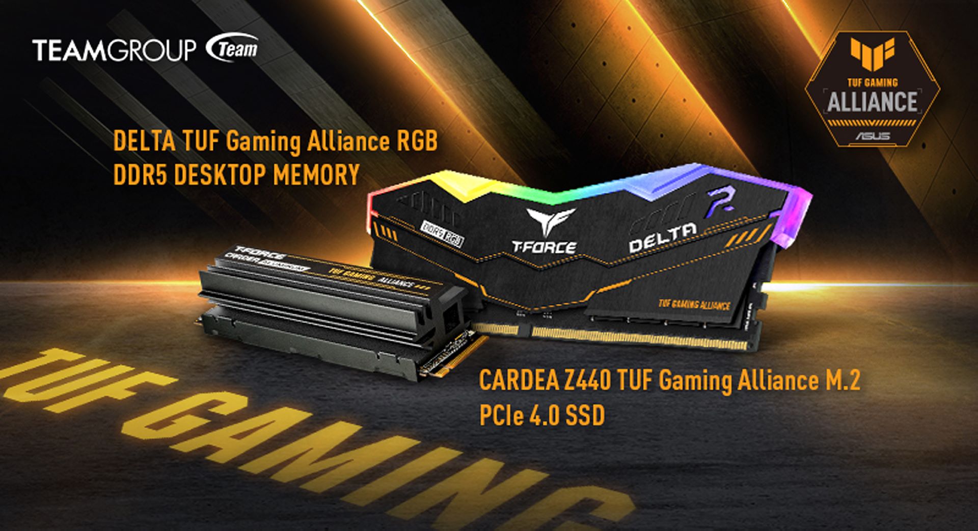 TEAMGROUP lanza al mercado latinoamericano sus nuevas memorias DDR5 y SSDs M.2