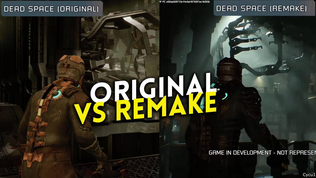 Dead Space: Una comparación de gráficos iniciales original versus remake