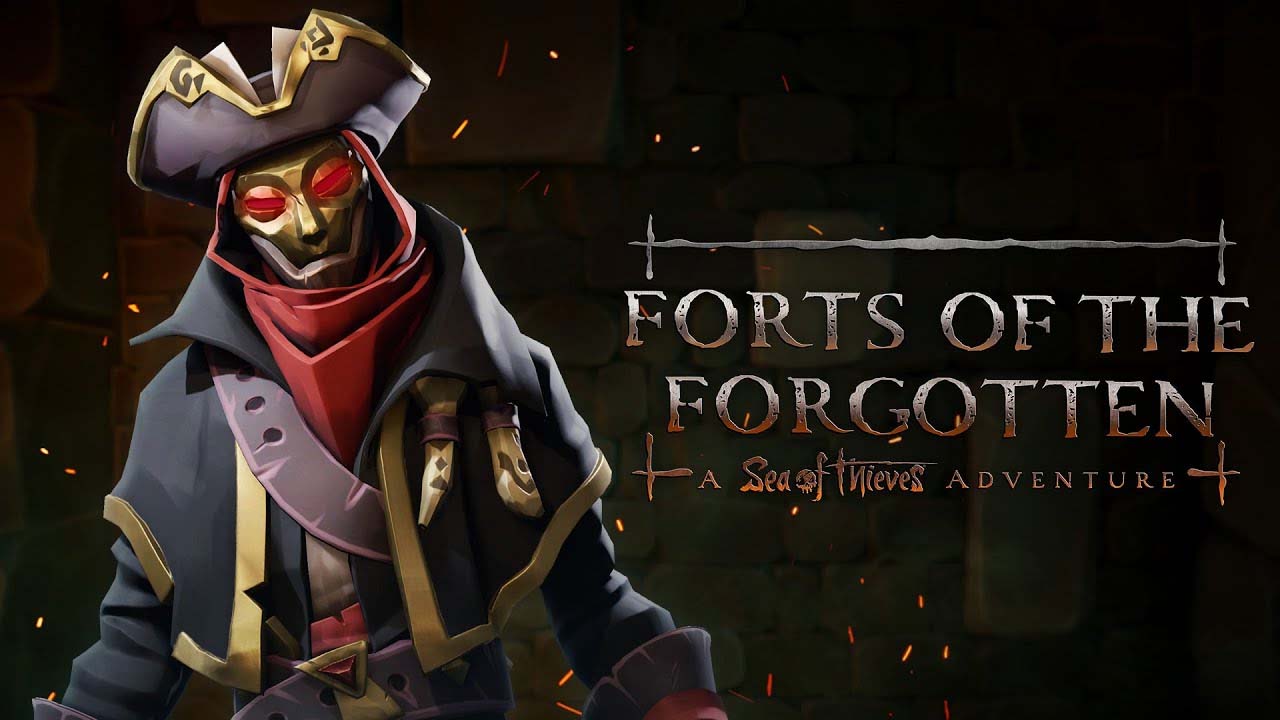 Rare revela Sea of Thieves: Forts of the Forgotten