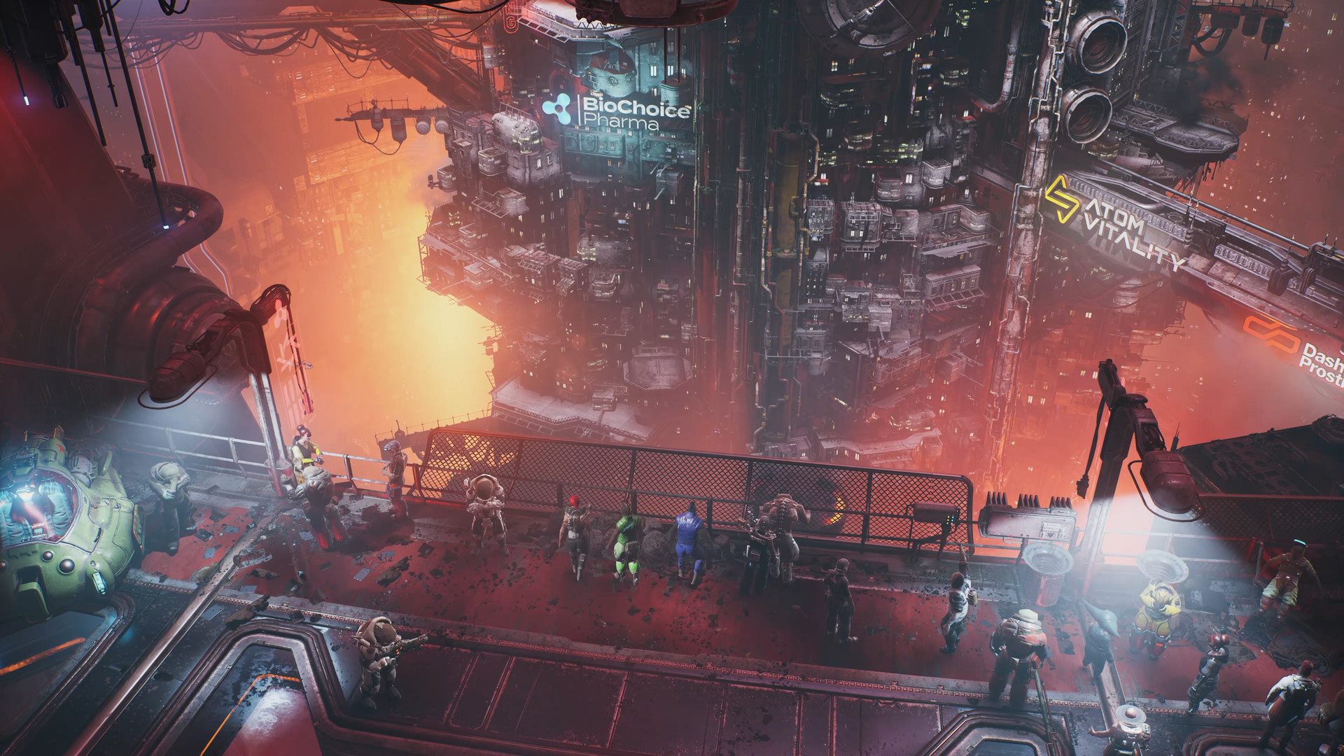 «The Ascent» ya está disponible en Playstation