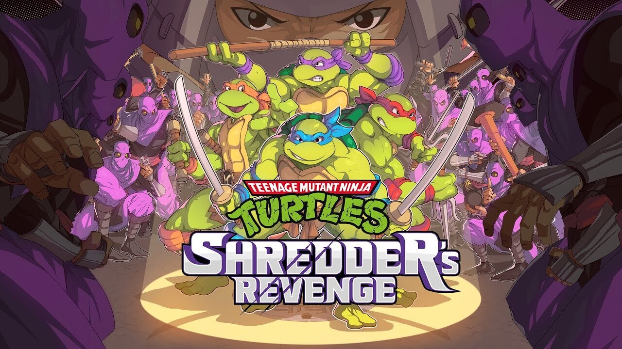 Teenage Mutant Ninja Turtles: Shredder’s Revenge reveló un nuevo gameplay