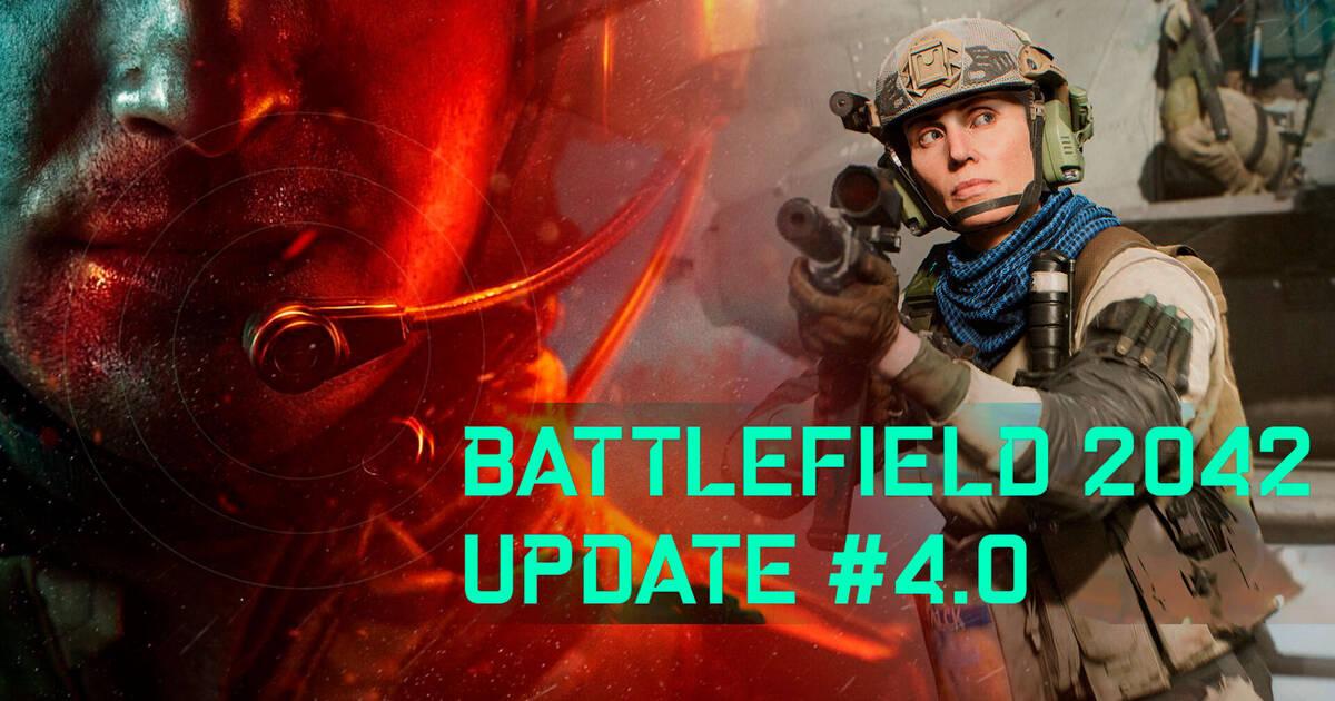 Llega la actualización 4.0 de Battlefield 2042