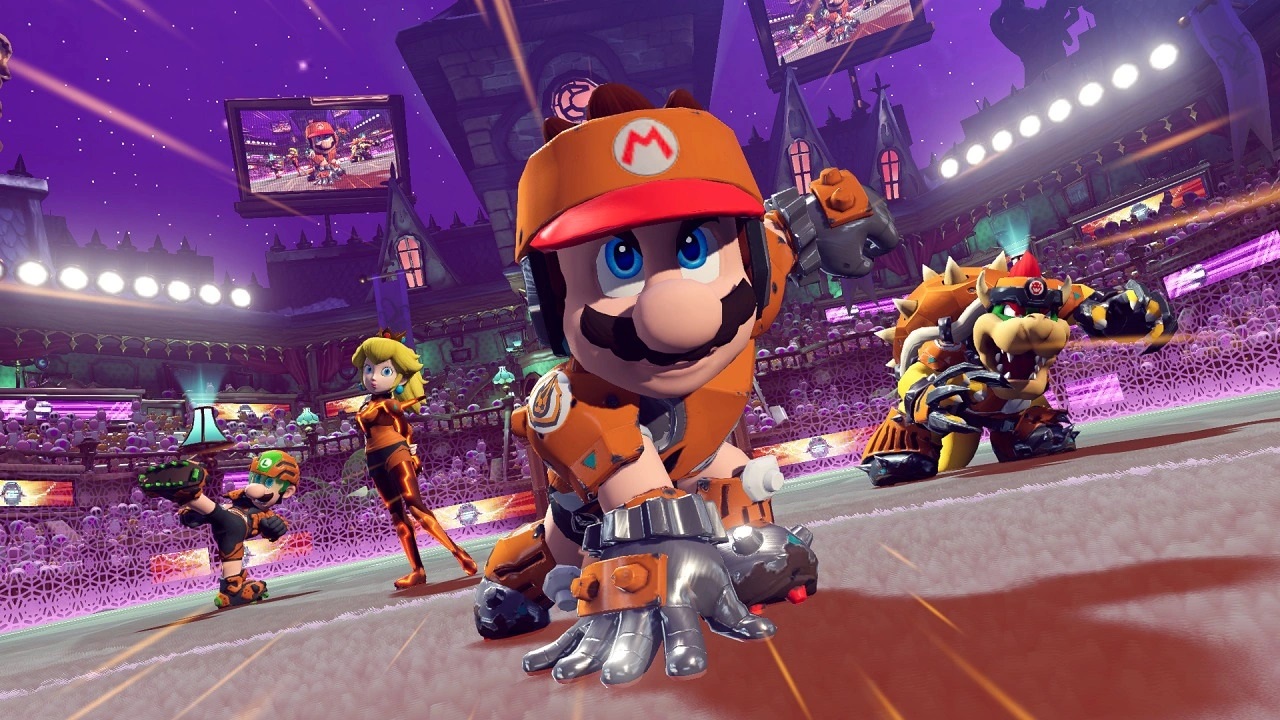 La demo de Mario Strikers: Battle League ya está disponible