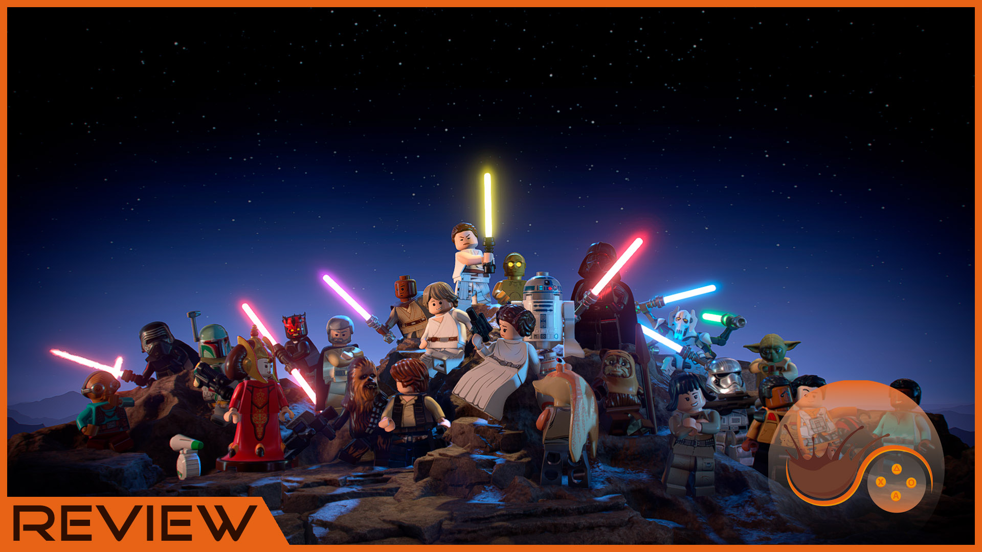 [Review] LEGO Star Wars – Skywalker Saga