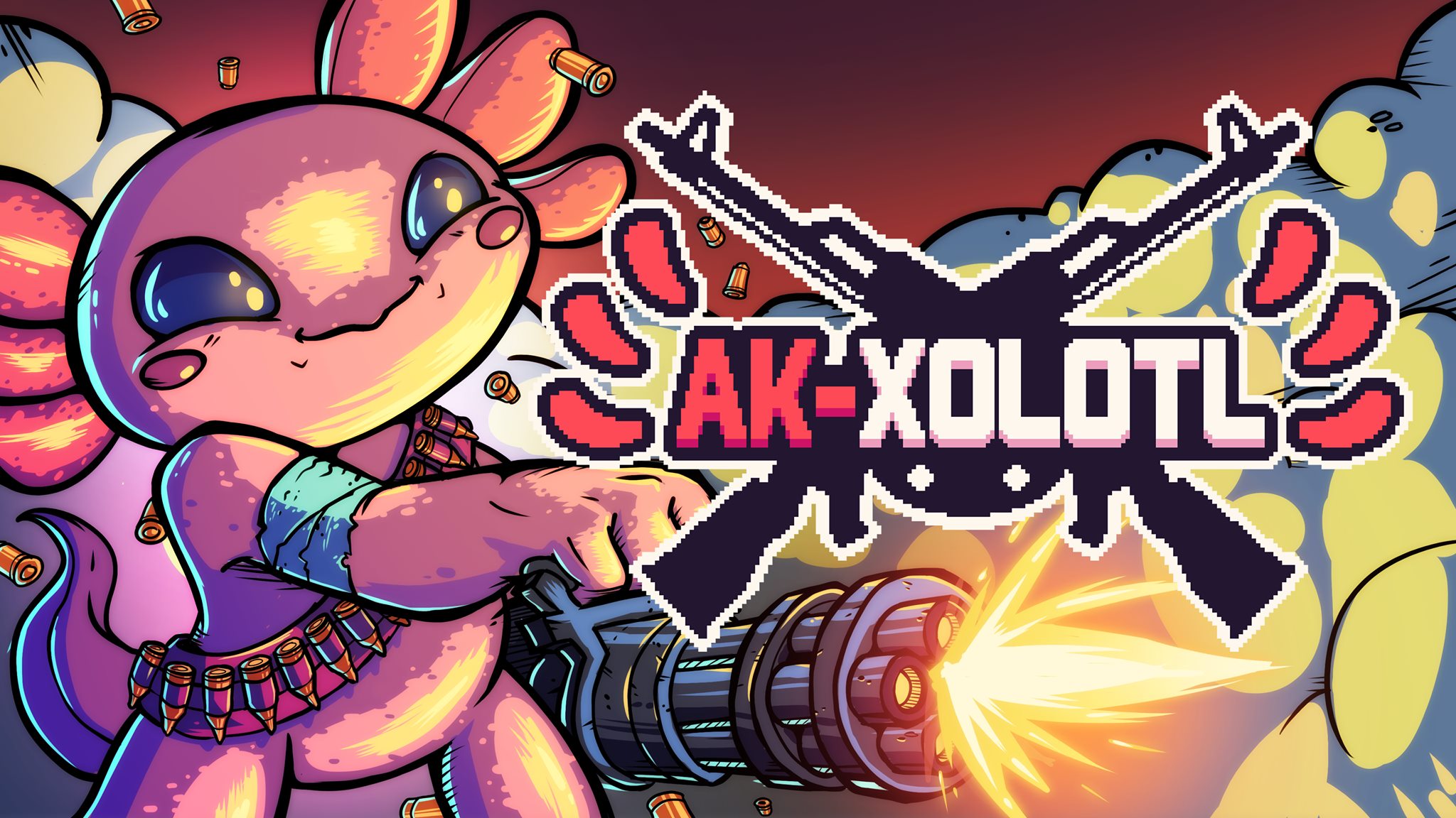 AK-xolotl aparece en el Steam Festival con una nueva demo