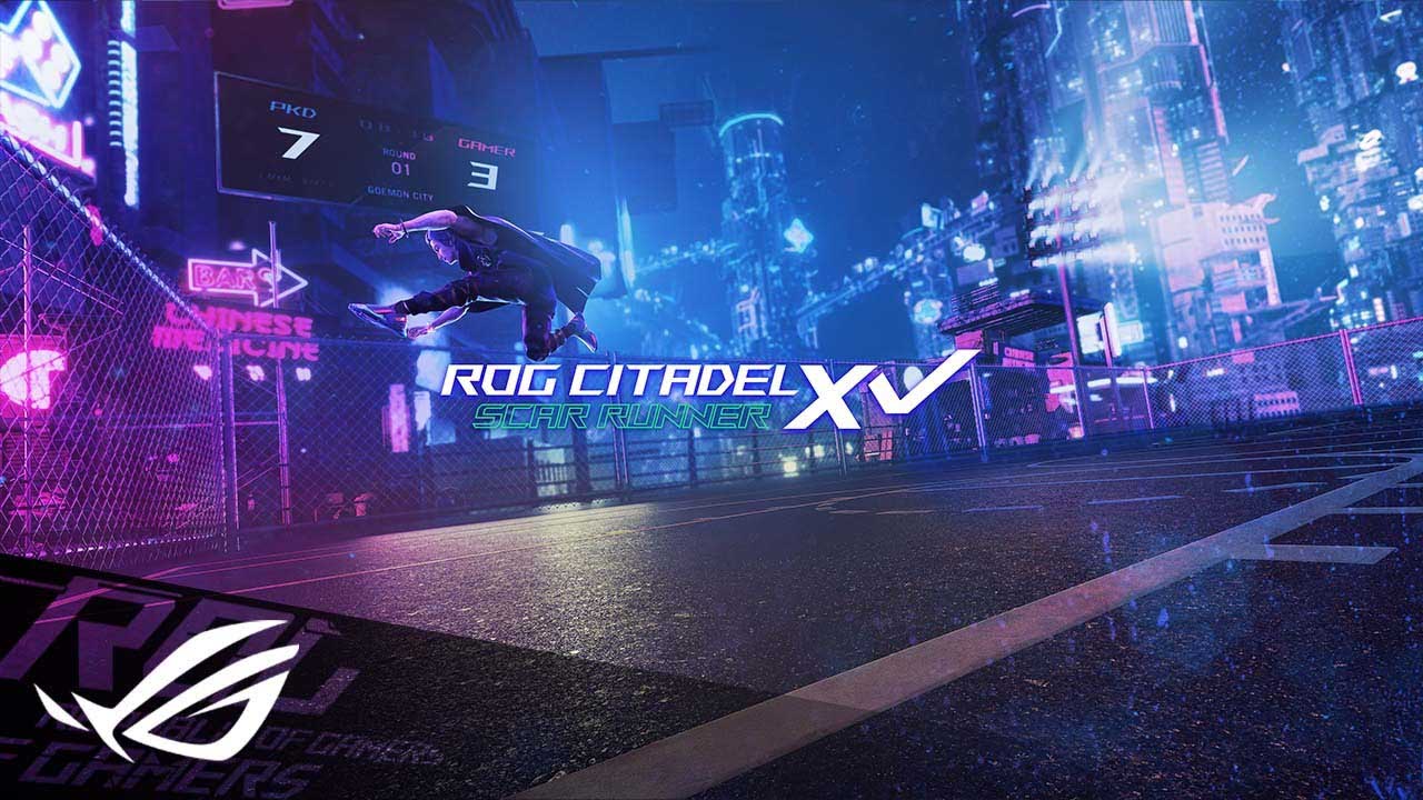 Republic of Gamers anunció el lanzamiento de SCAR Runner