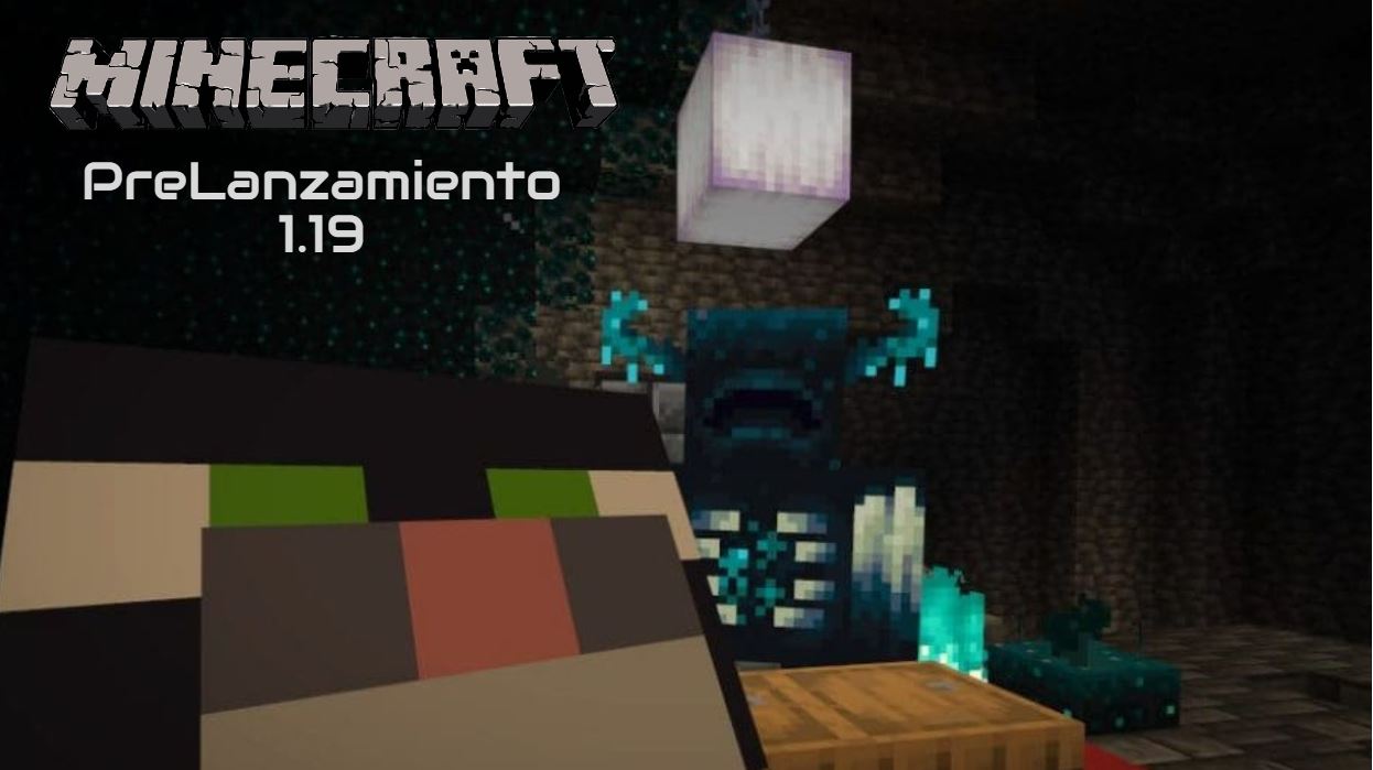 El Warden de Minecraft recibe aún más beneficios en el prelanzamiento 1.19